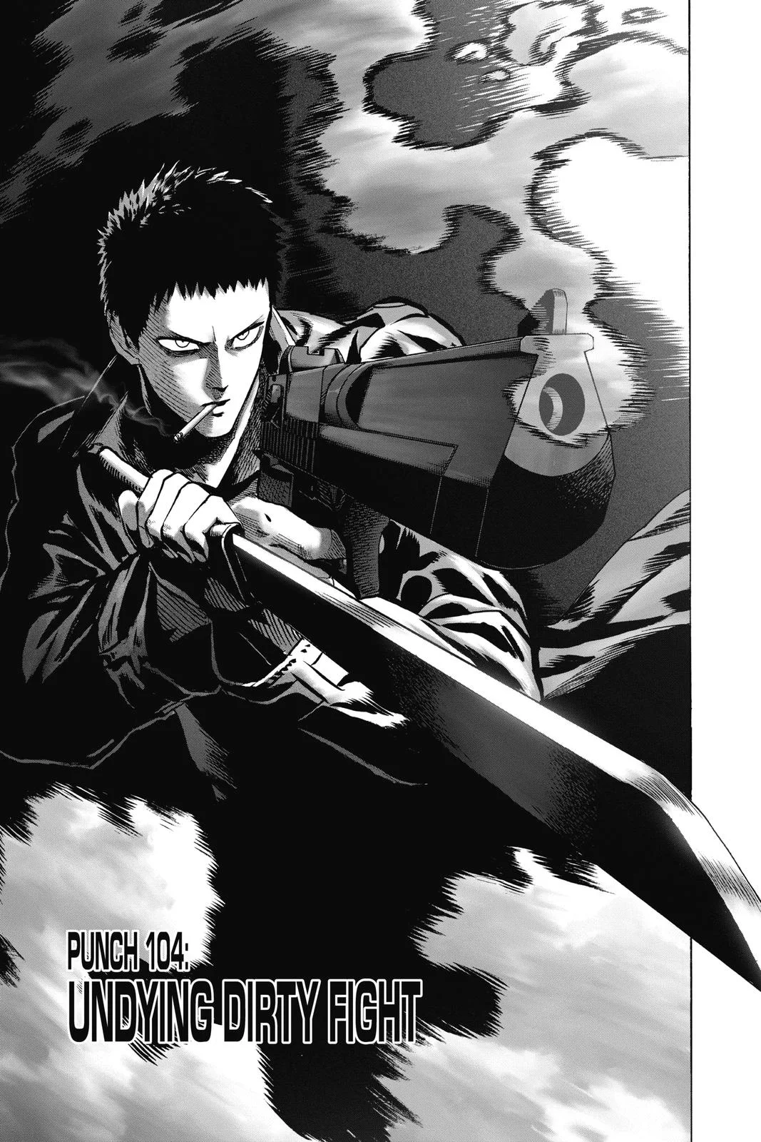 One Punch Man - Chapter 104 (Back) - Page 1