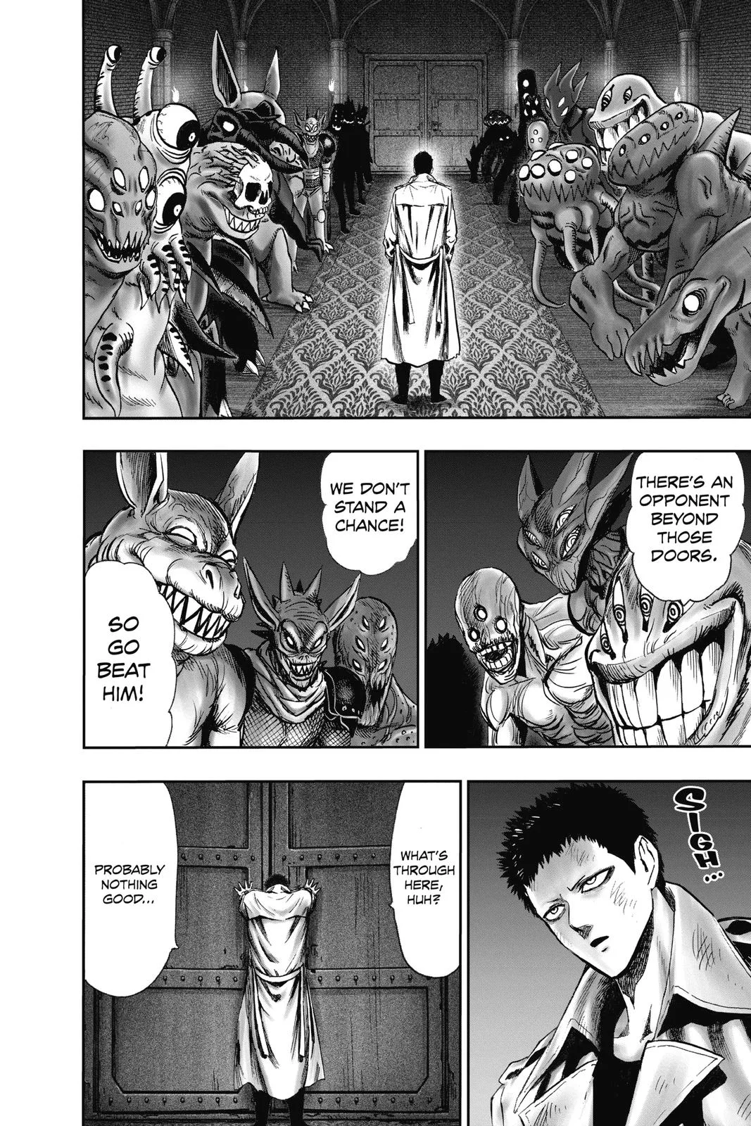 One Punch Man - Chapter 104 (Back) - Page 10