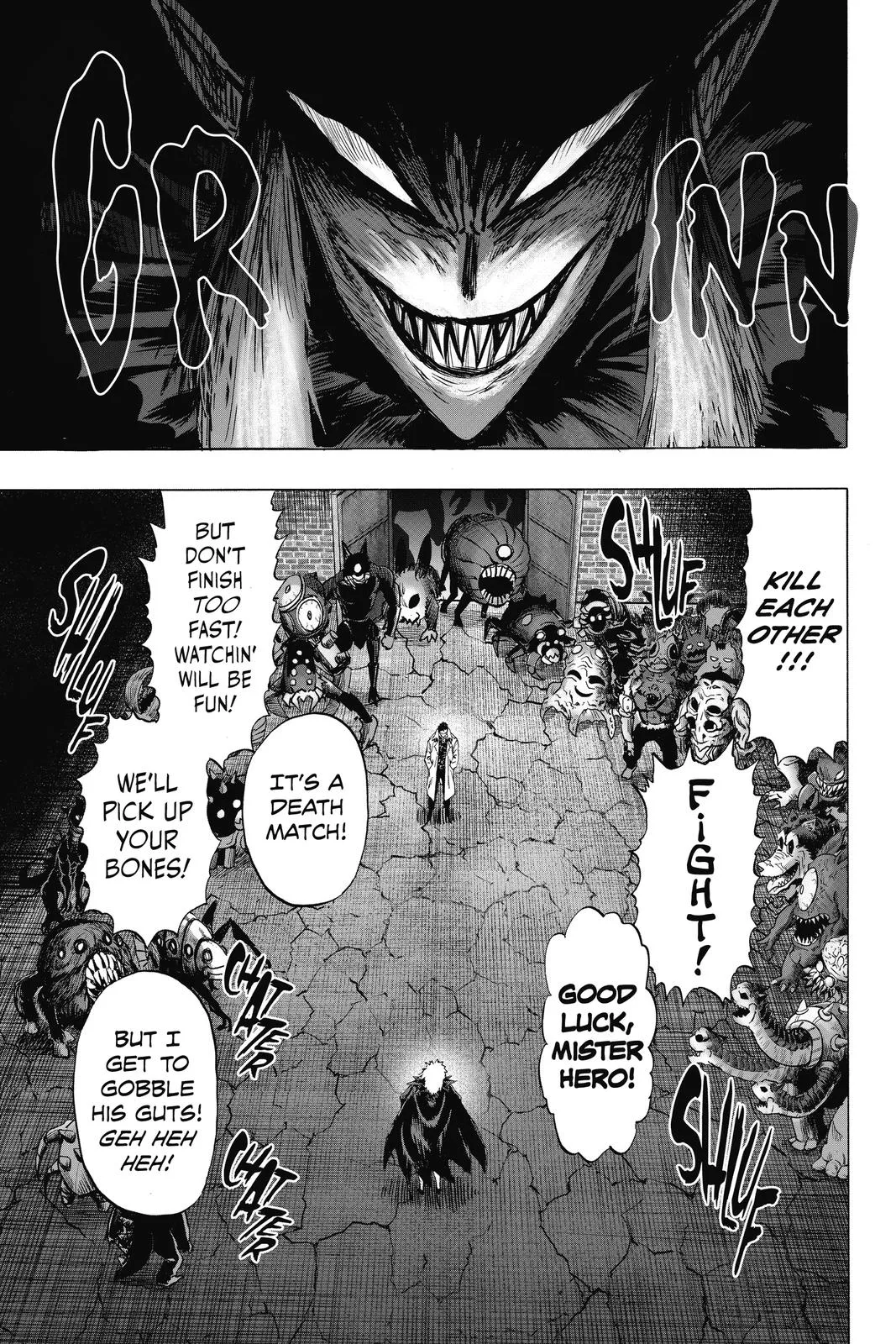 One Punch Man - Chapter 104 (Back) - Page 14