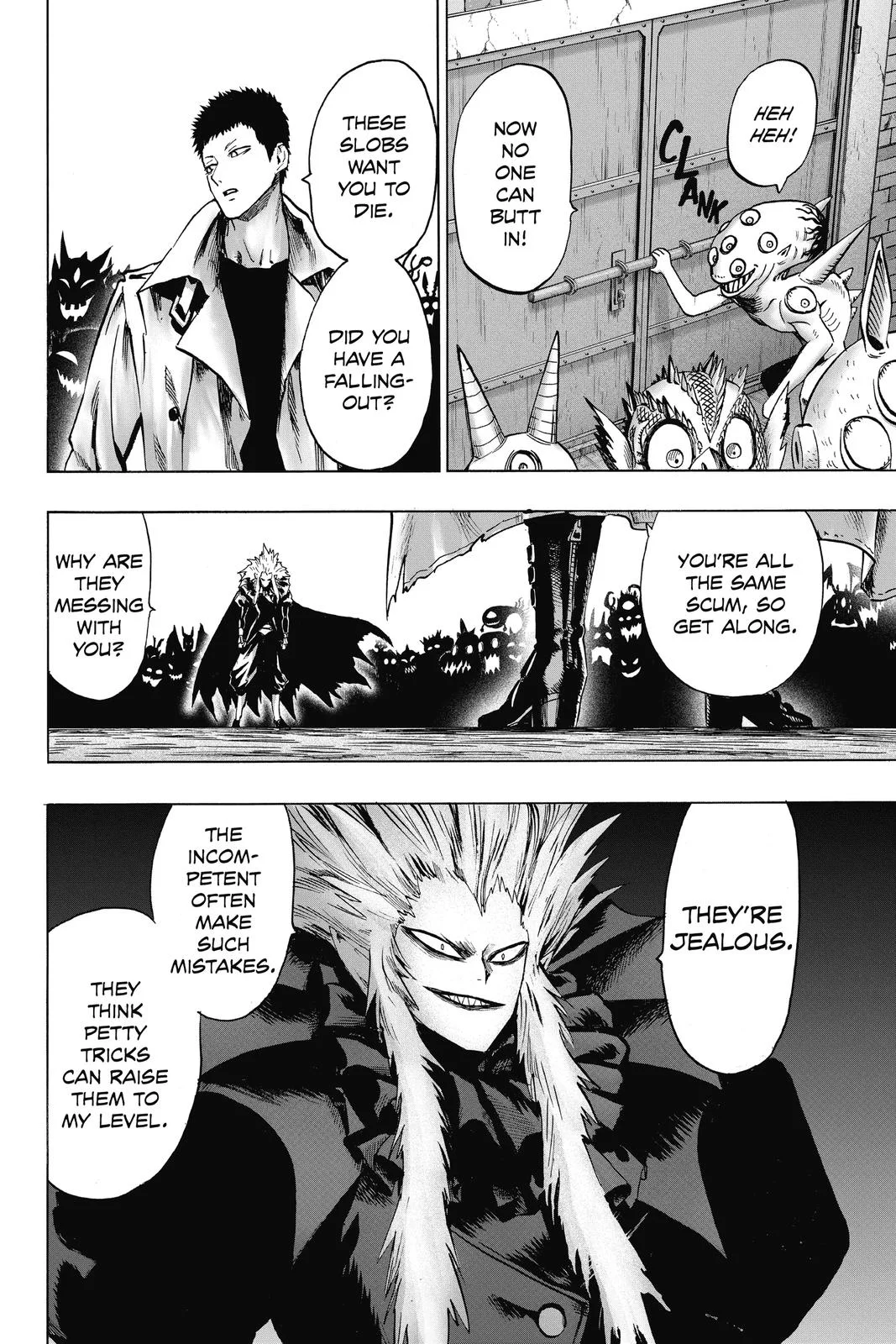 One Punch Man - Chapter 104 (Back) - Page 15