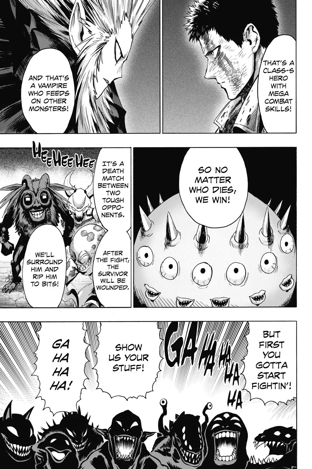 One Punch Man - Chapter 104 (Back) - Page 16