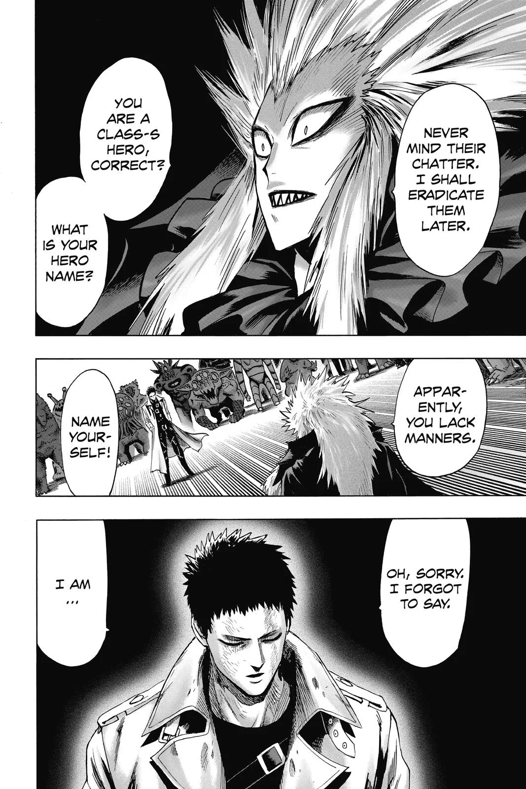 One Punch Man - Chapter 104 (Back) - Page 17