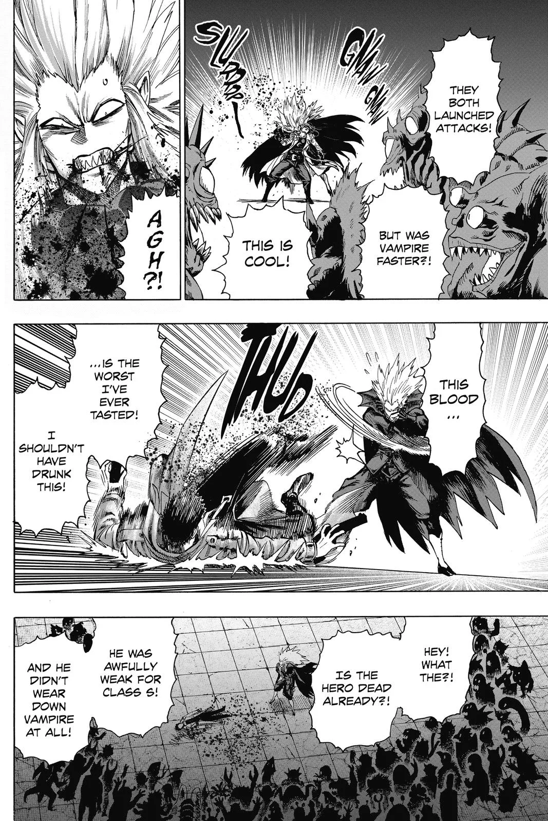 One Punch Man - Chapter 104 (Back) - Page 19