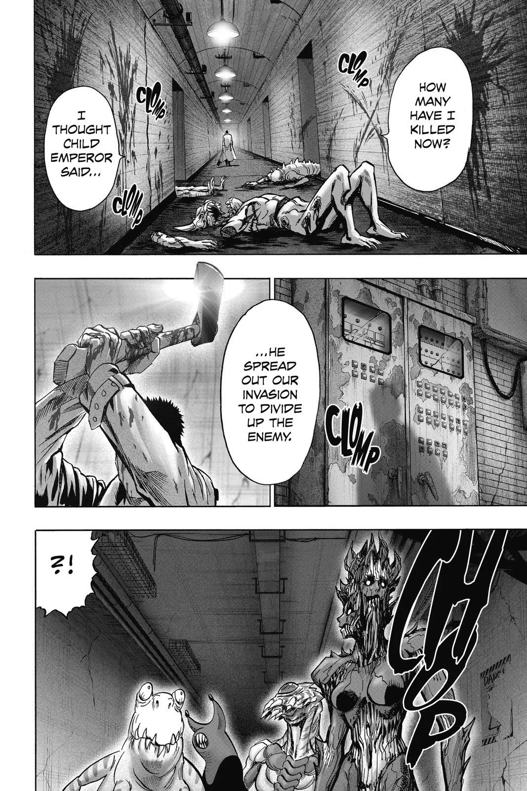 One Punch Man - Chapter 104 (Back) - Page 2