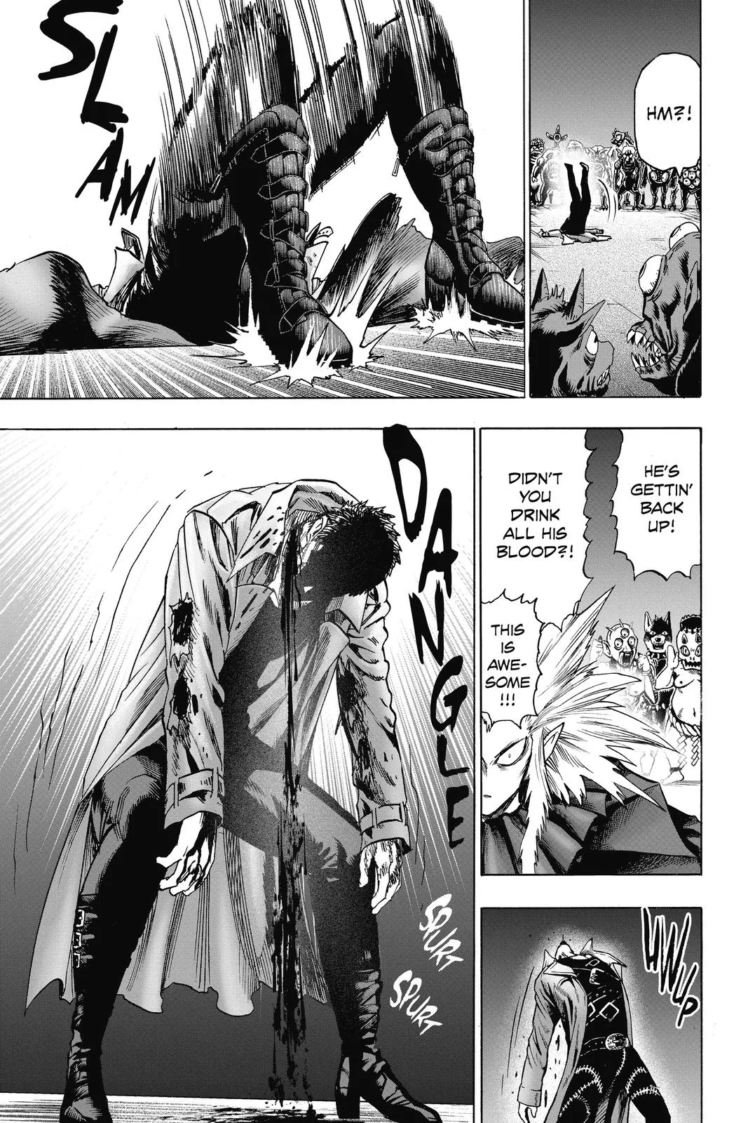 One Punch Man - Chapter 104 (Back) - Page 20