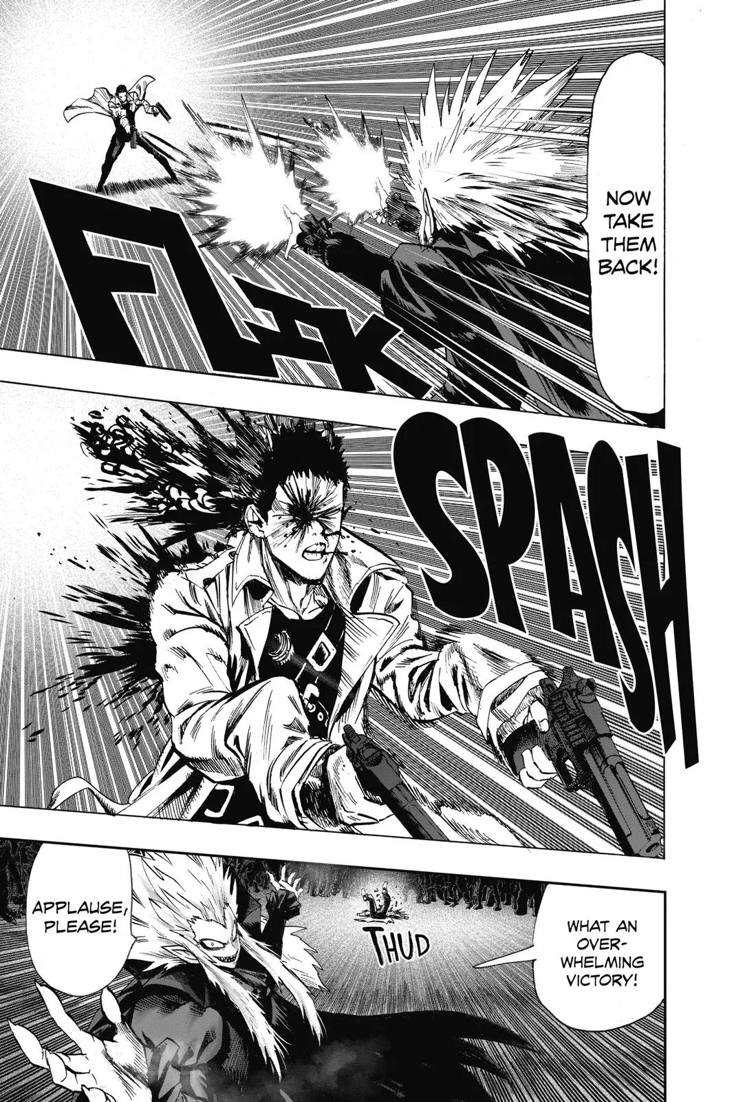 One Punch Man - Chapter 104 (Back) - Page 25