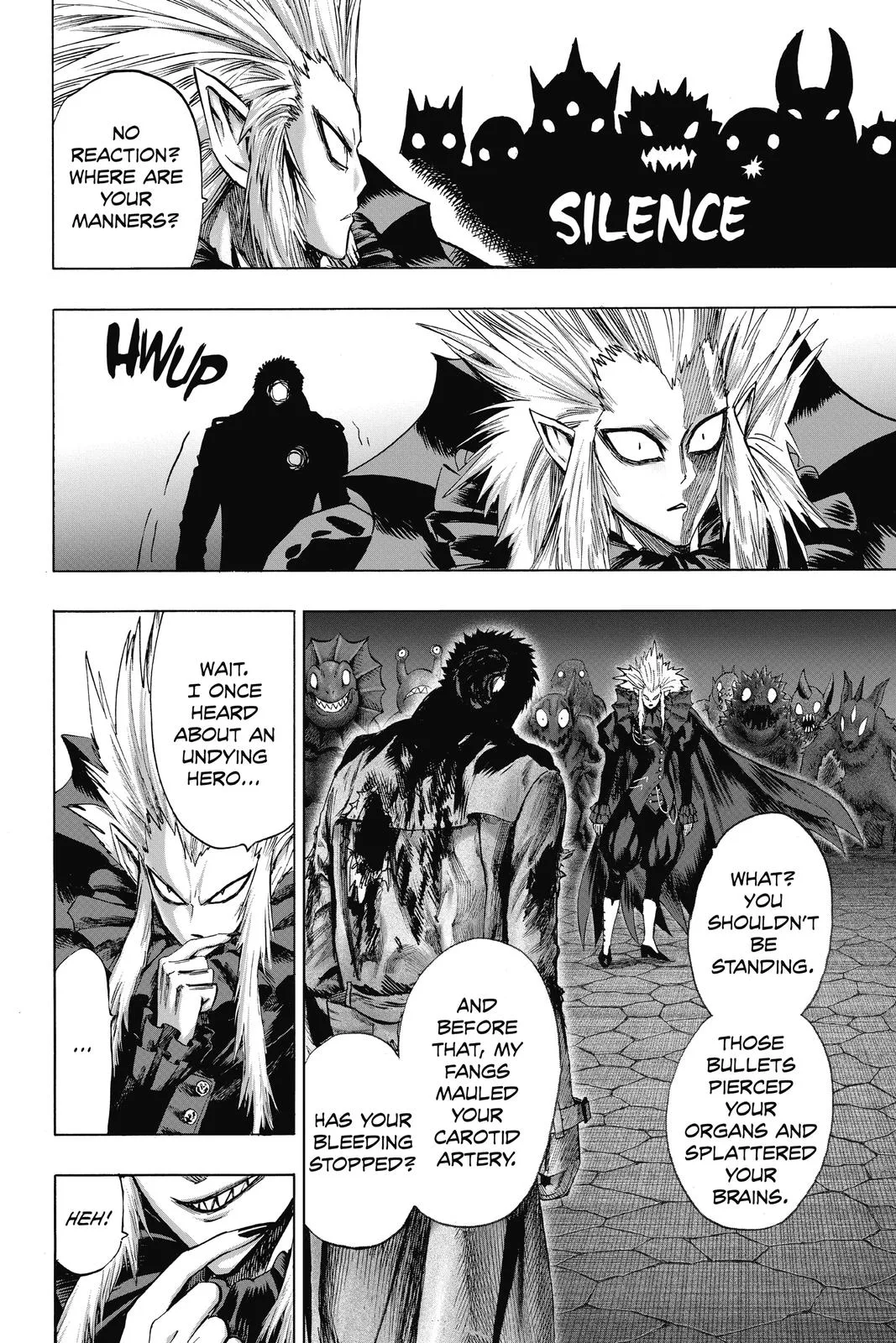 One Punch Man - Chapter 104 (Back) - Page 26