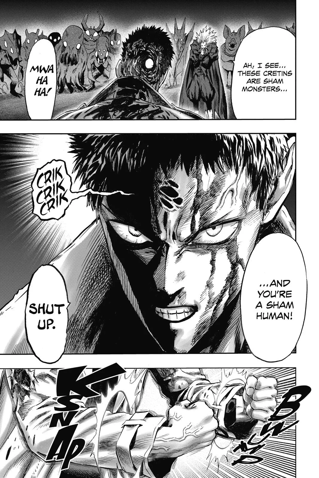 One Punch Man - Chapter 104 (Back) - Page 27