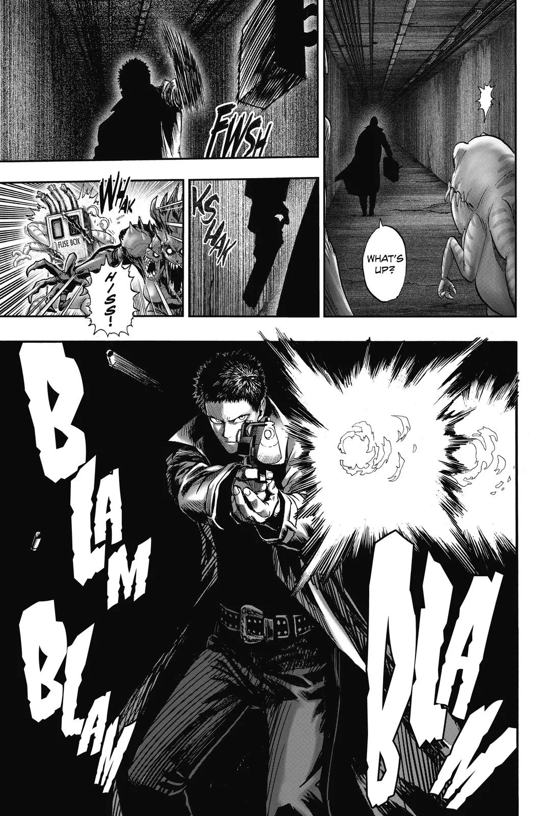 One Punch Man - Chapter 104 (Back) - Page 3