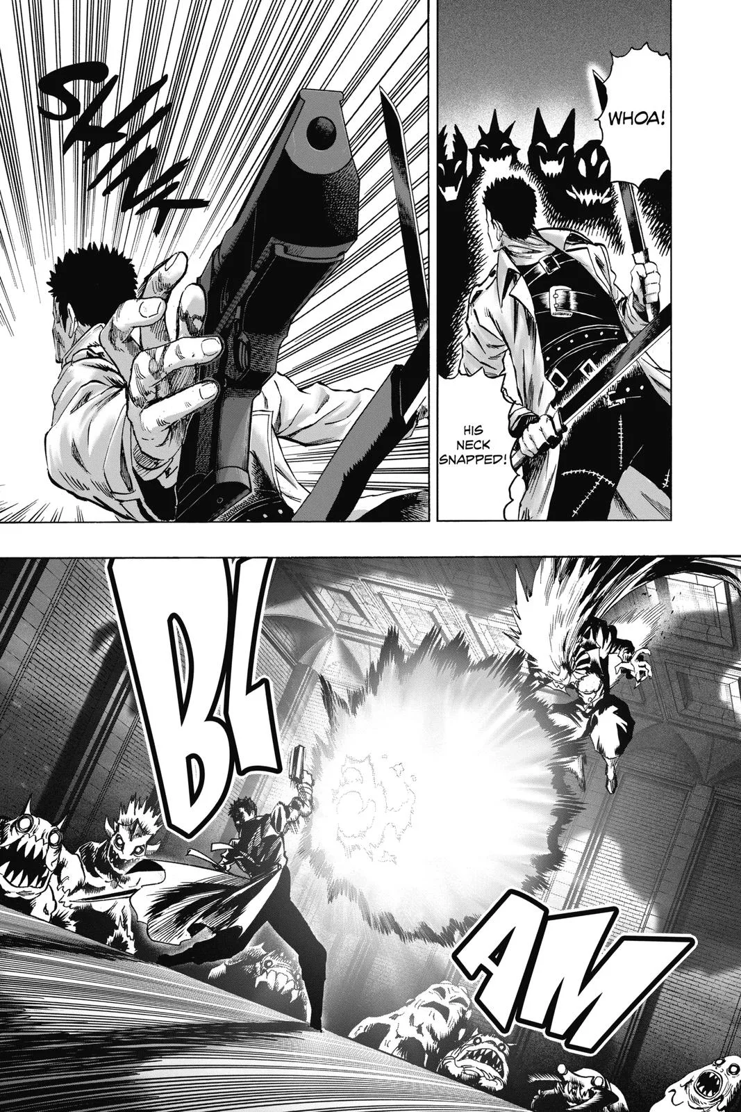 One Punch Man - Chapter 104 (Back) - Page 31