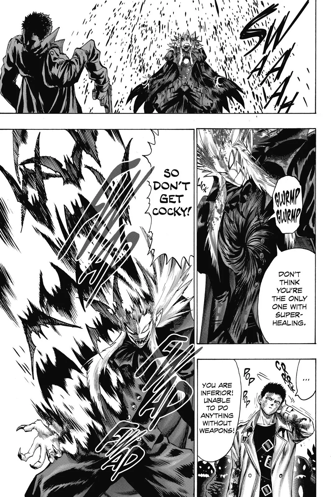 One Punch Man - Chapter 104 (Back) - Page 33