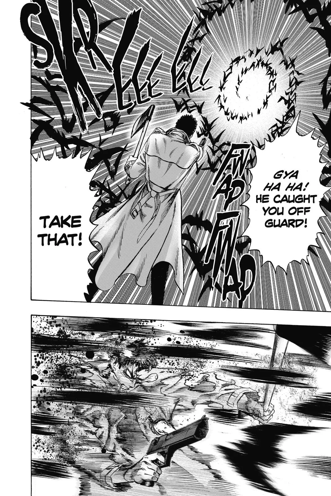 One Punch Man - Chapter 104 (Back) - Page 34