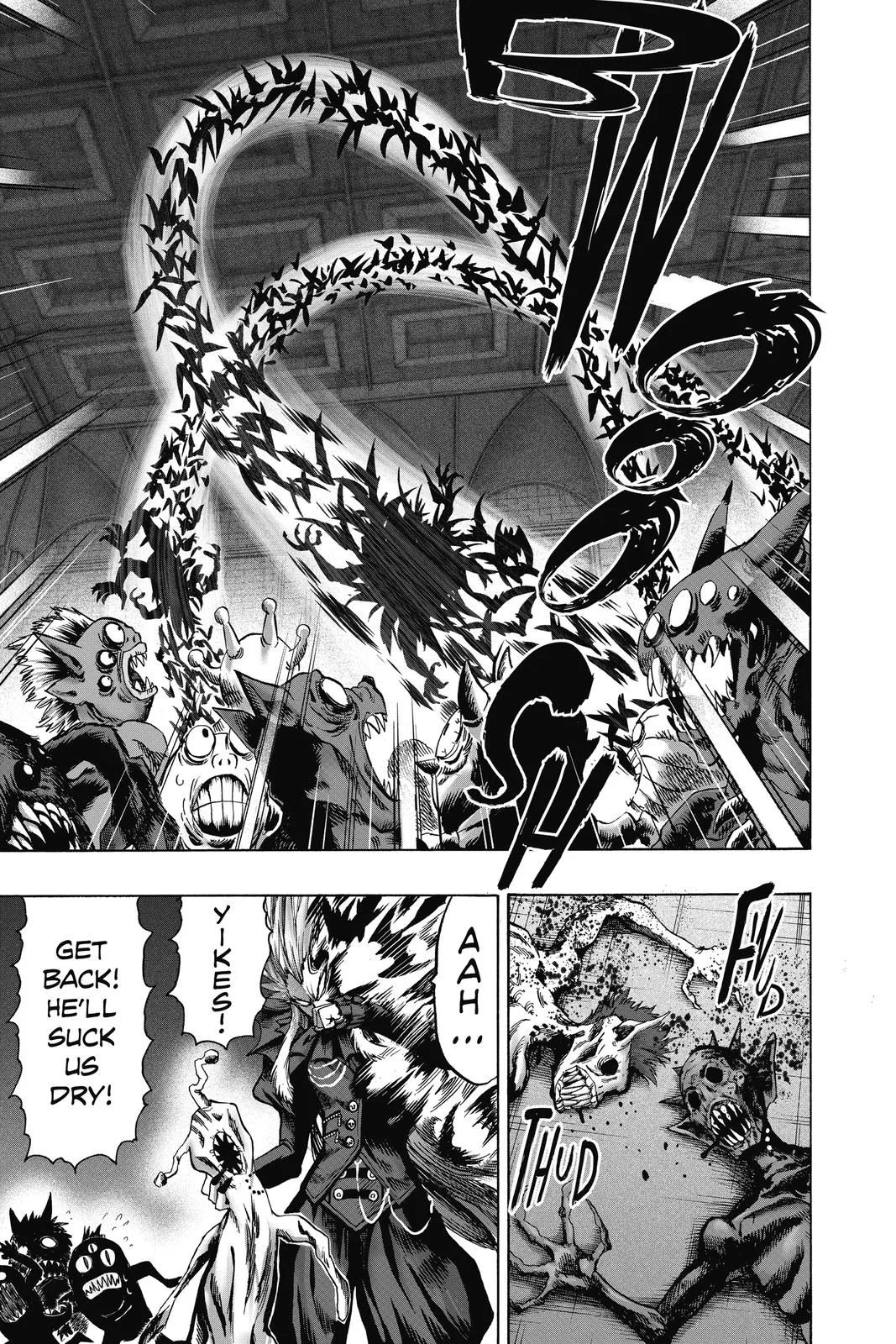 One Punch Man - Chapter 104 (Back) - Page 35