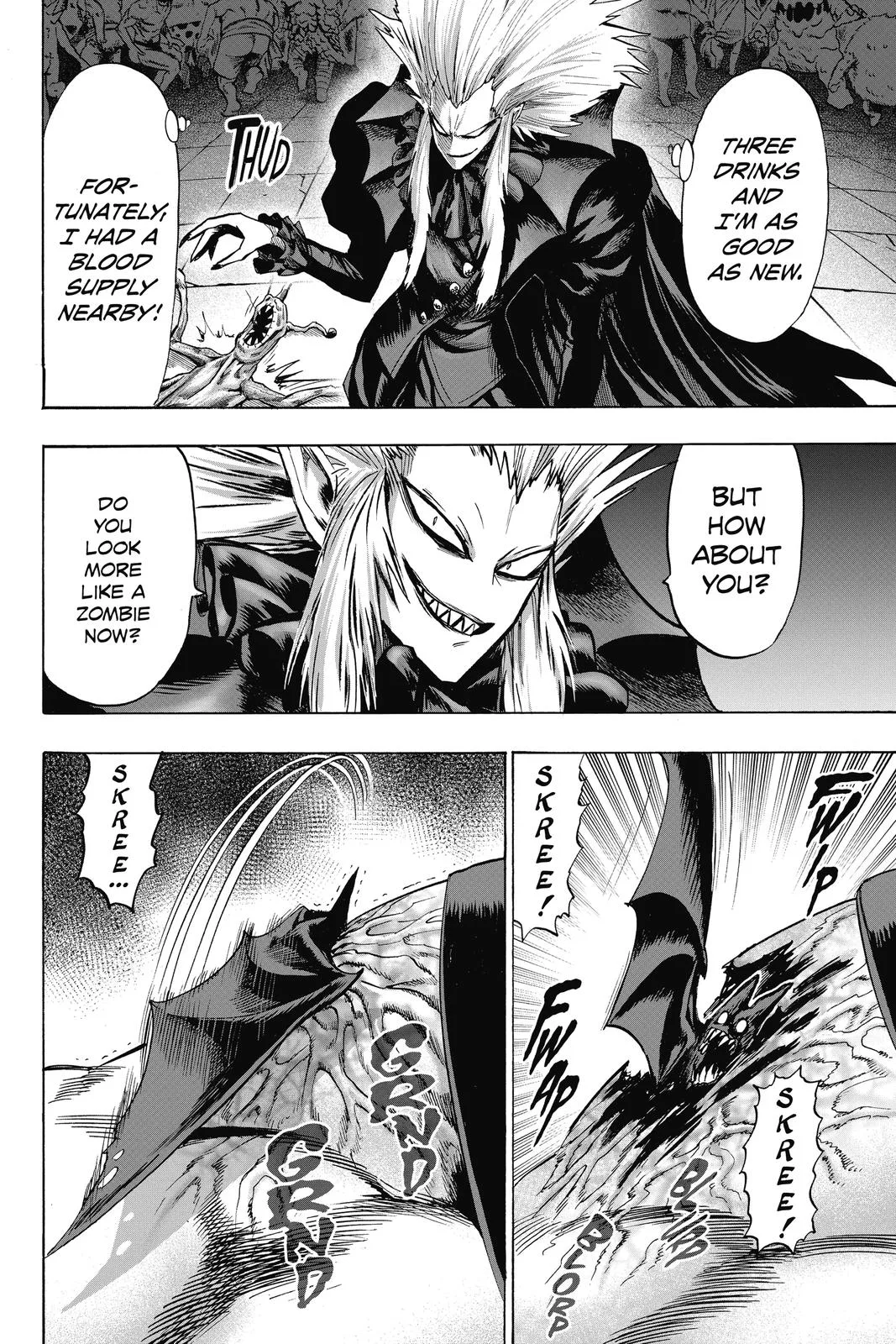 One Punch Man - Chapter 104 (Back) - Page 36