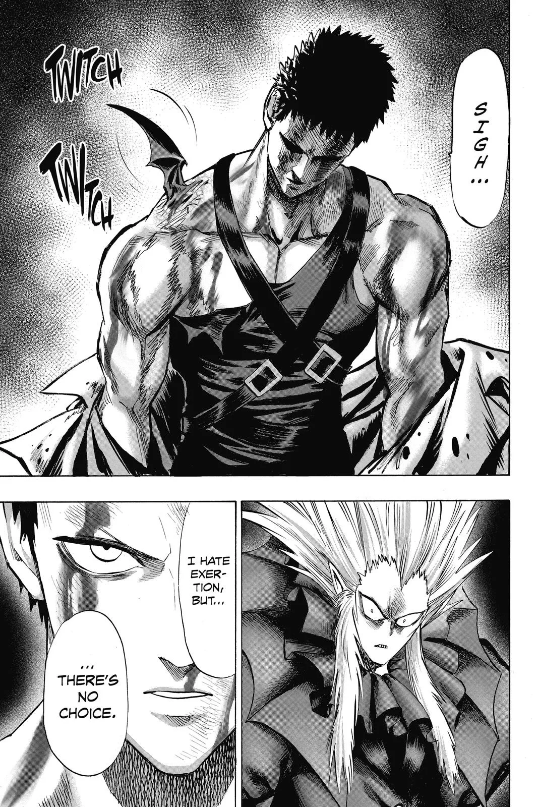 One Punch Man - Chapter 104 (Back) - Page 37