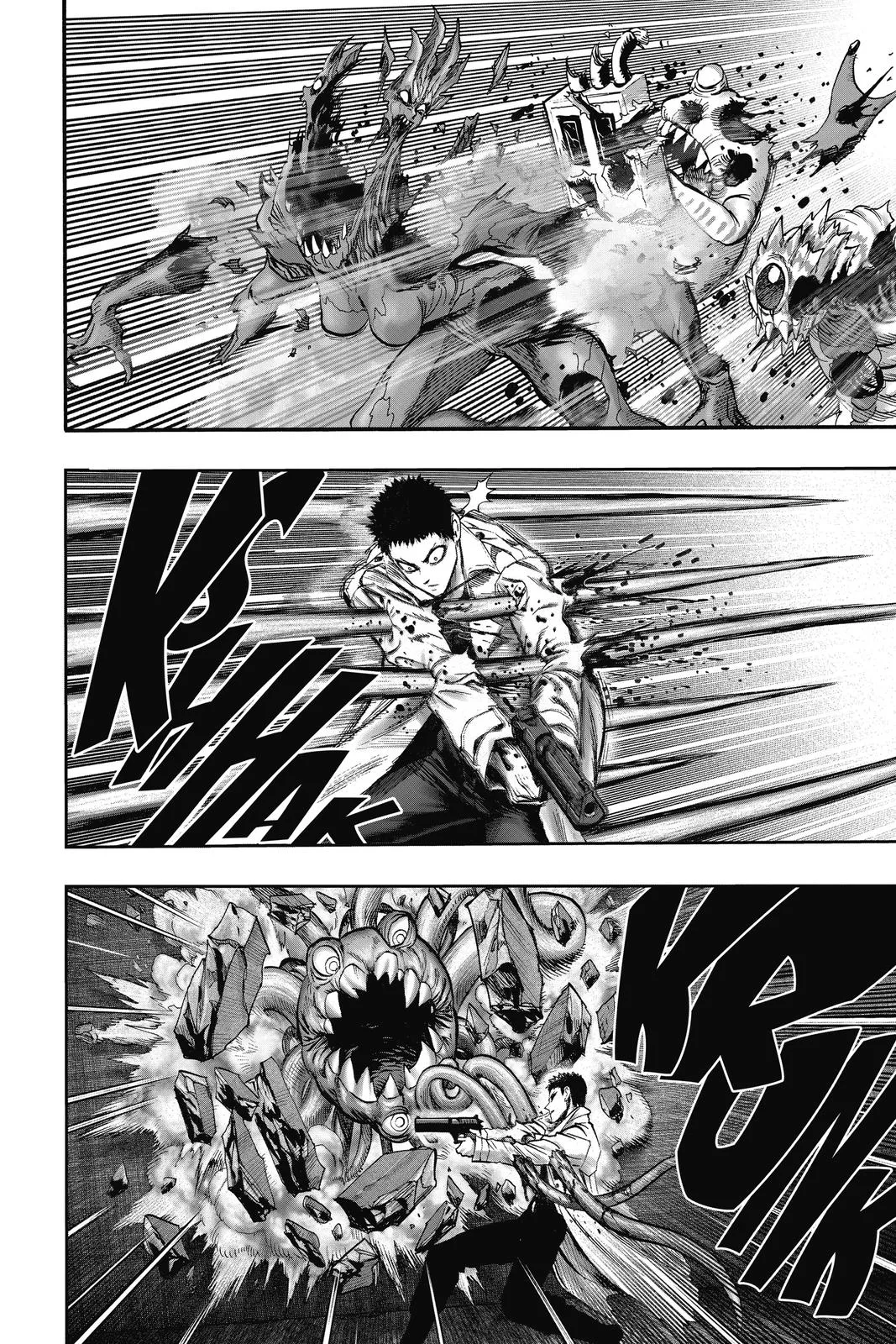 One Punch Man - Chapter 104 (Back) - Page 4