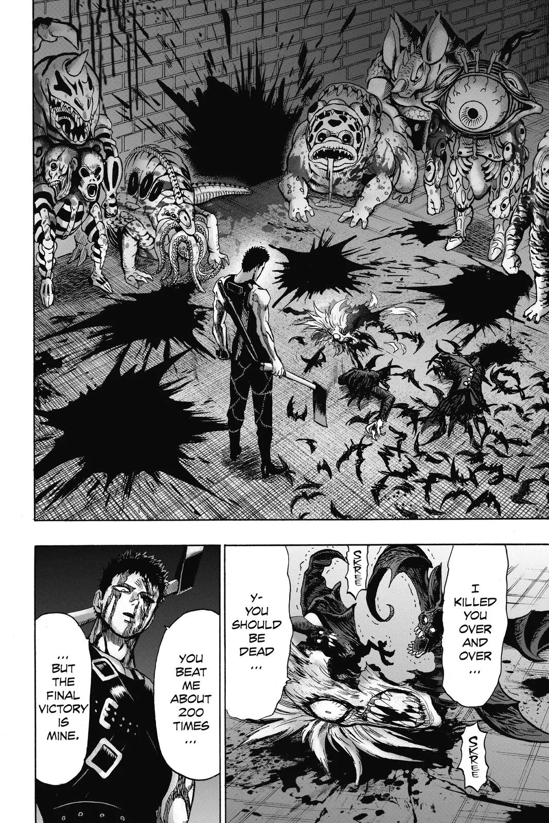One Punch Man - Chapter 104 (Back) - Page 40
