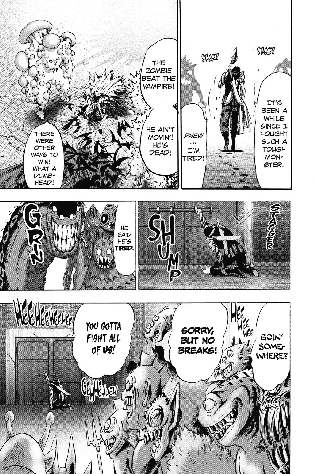 One Punch Man - Chapter 104 (Back) - Page 41
