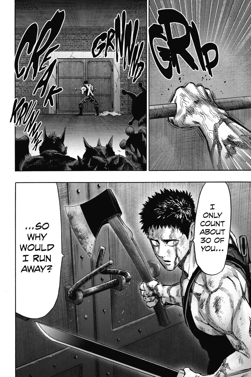 One Punch Man - Chapter 104 (Back) - Page 42