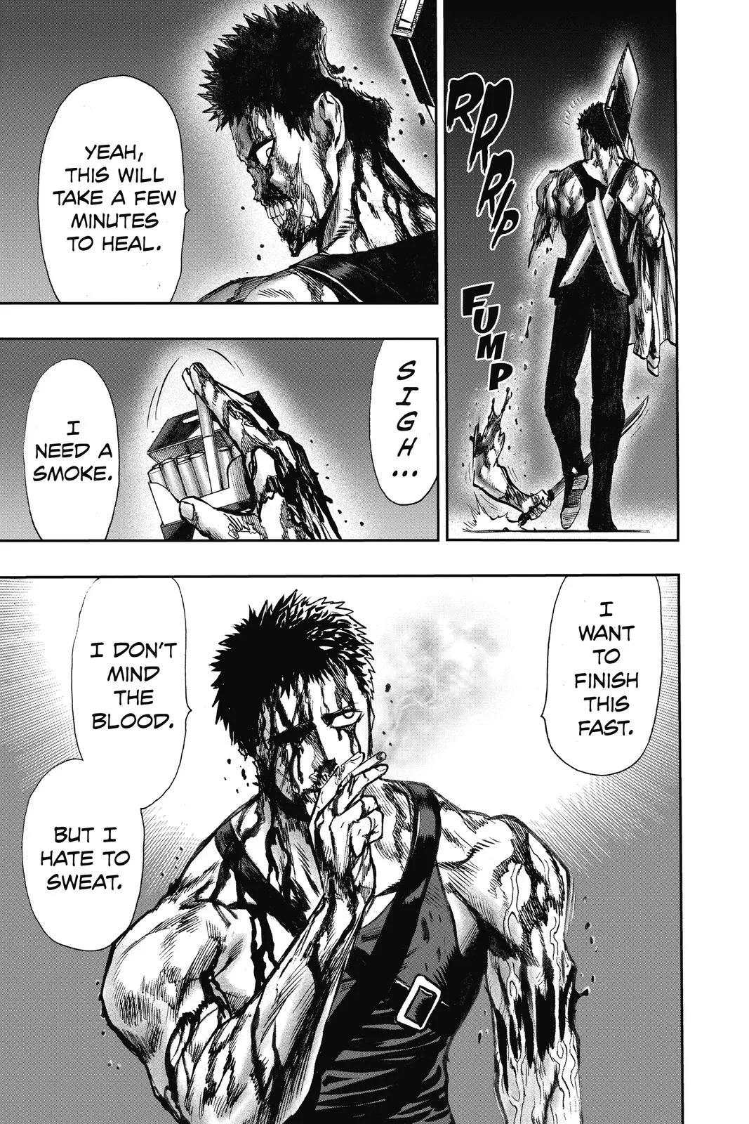 One Punch Man - Chapter 104 (Back) - Page 45
