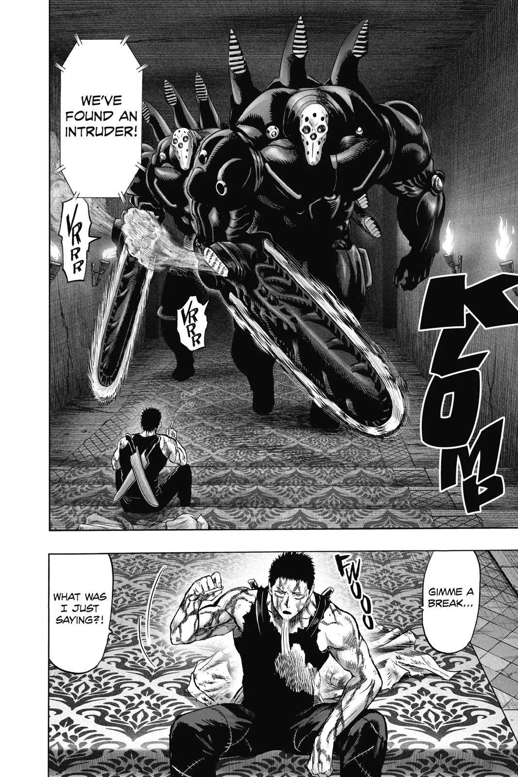 One Punch Man - Chapter 104 (Back) - Page 46
