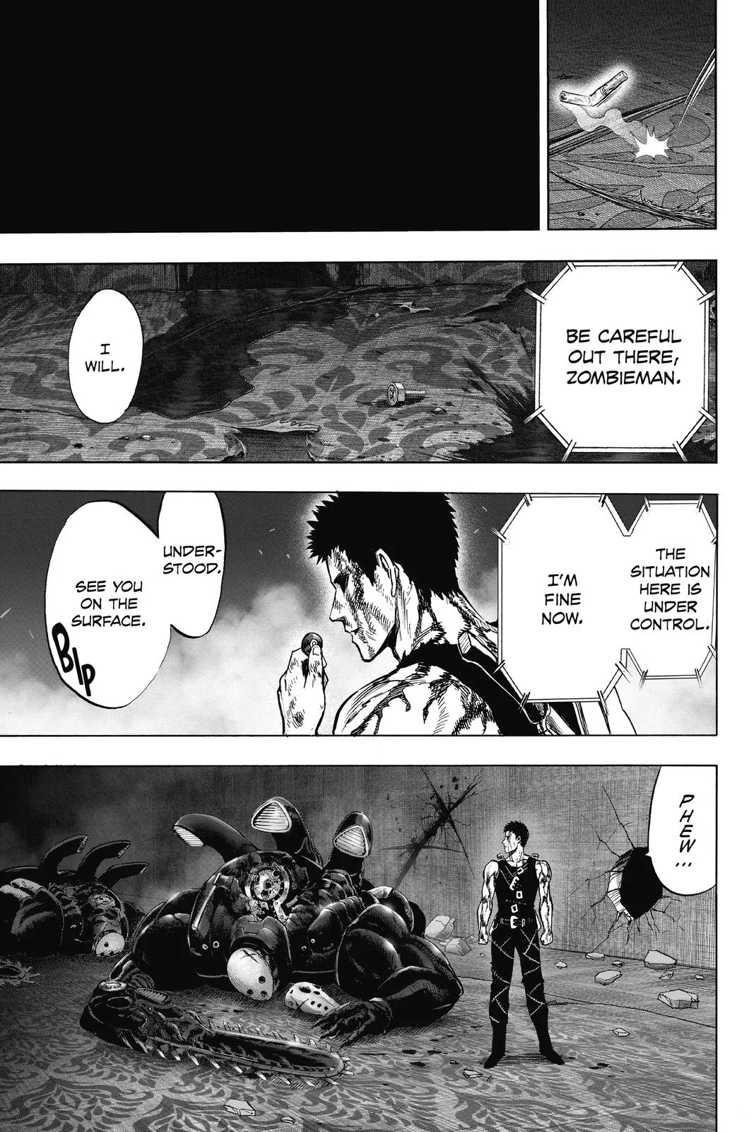 One Punch Man - Chapter 104 (Back) - Page 47