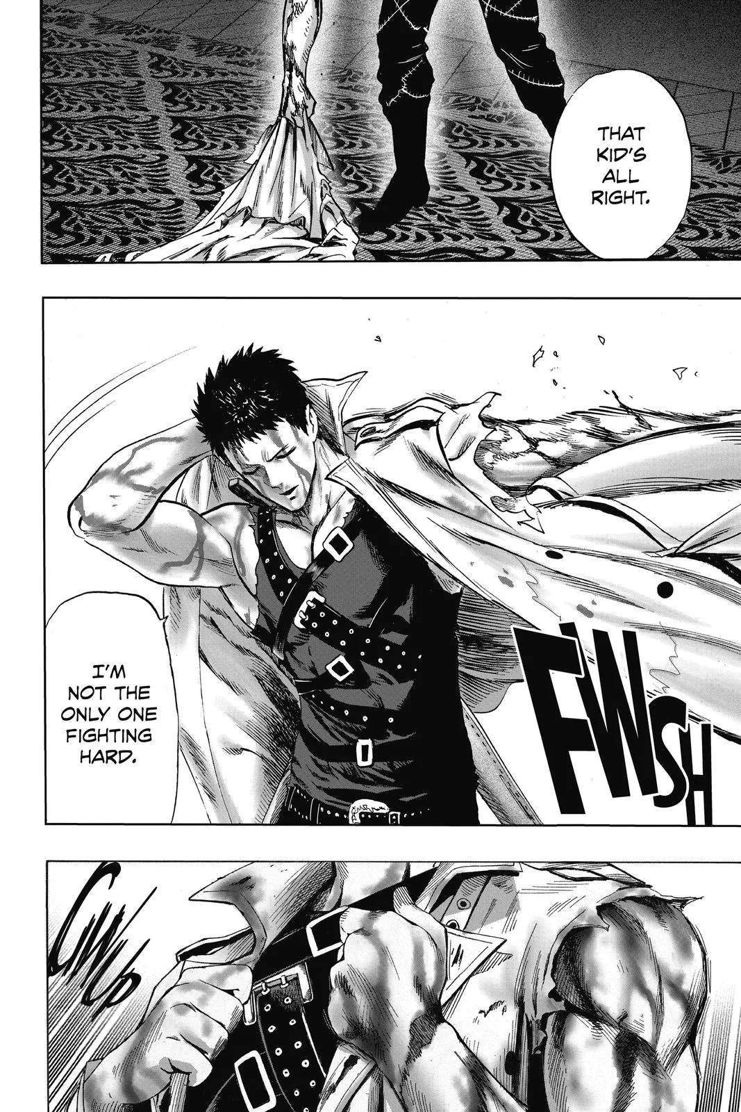 One Punch Man - Chapter 104 (Back) - Page 48