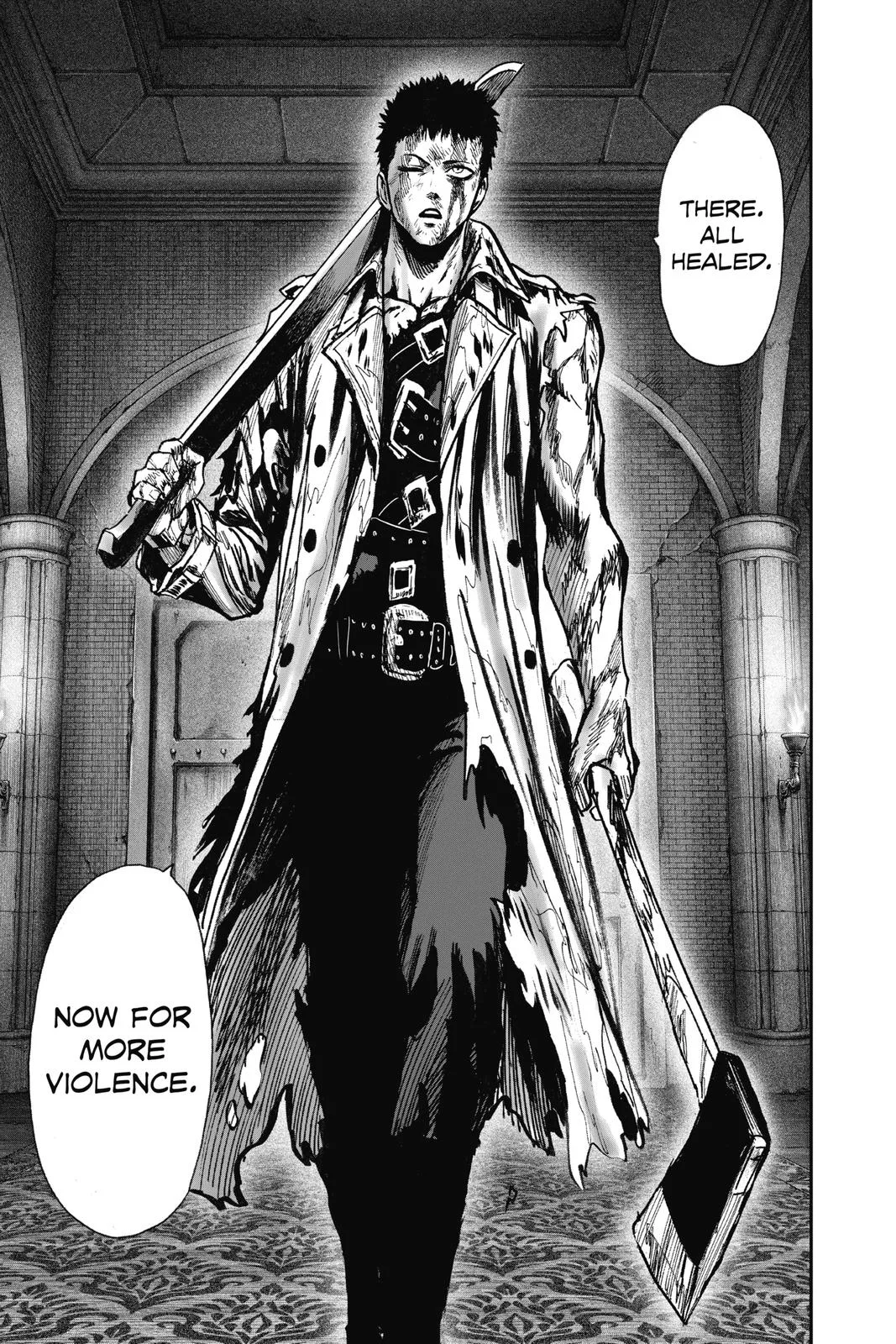 One Punch Man - Chapter 104 (Back) - Page 49