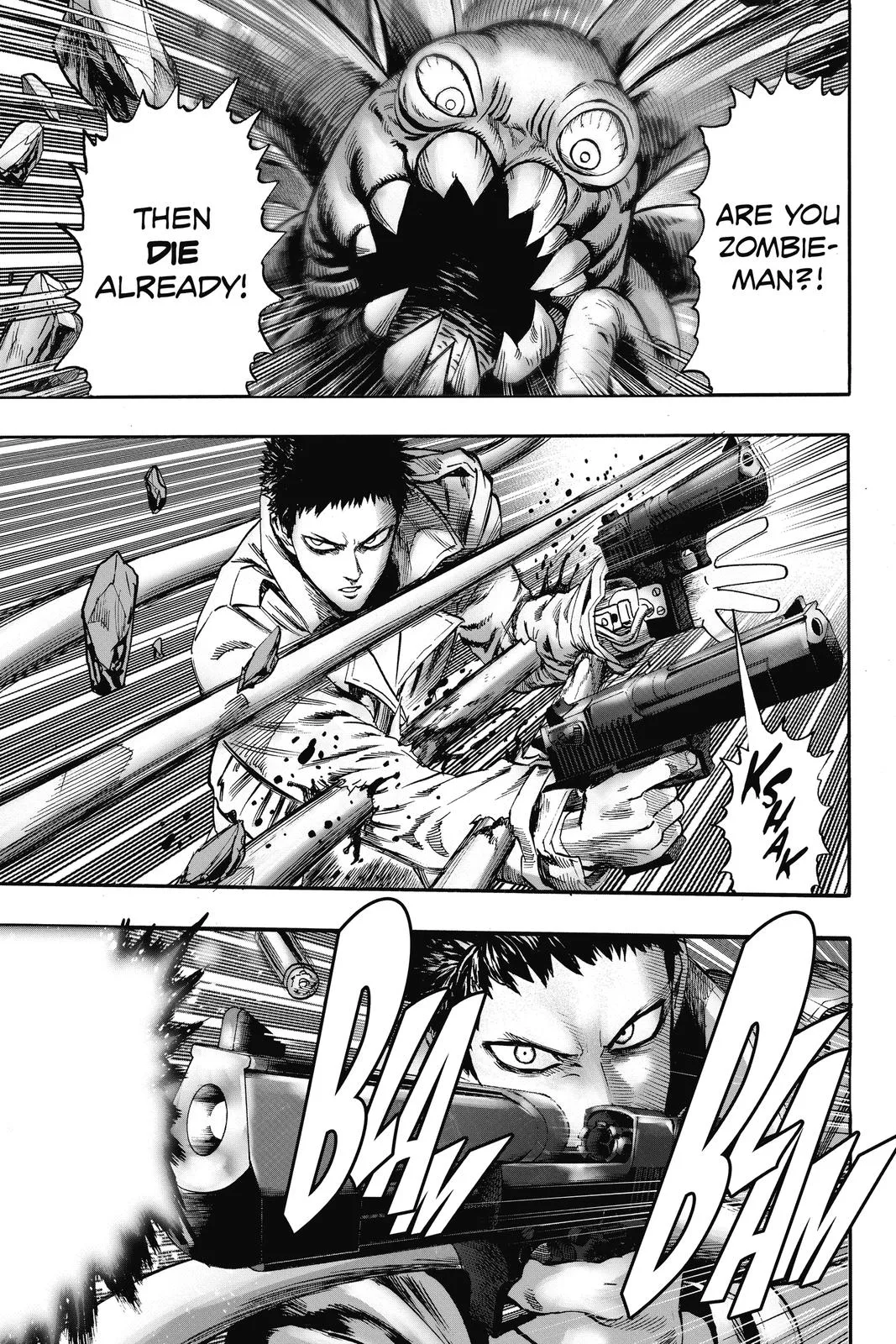 One Punch Man - Chapter 104 (Back) - Page 5