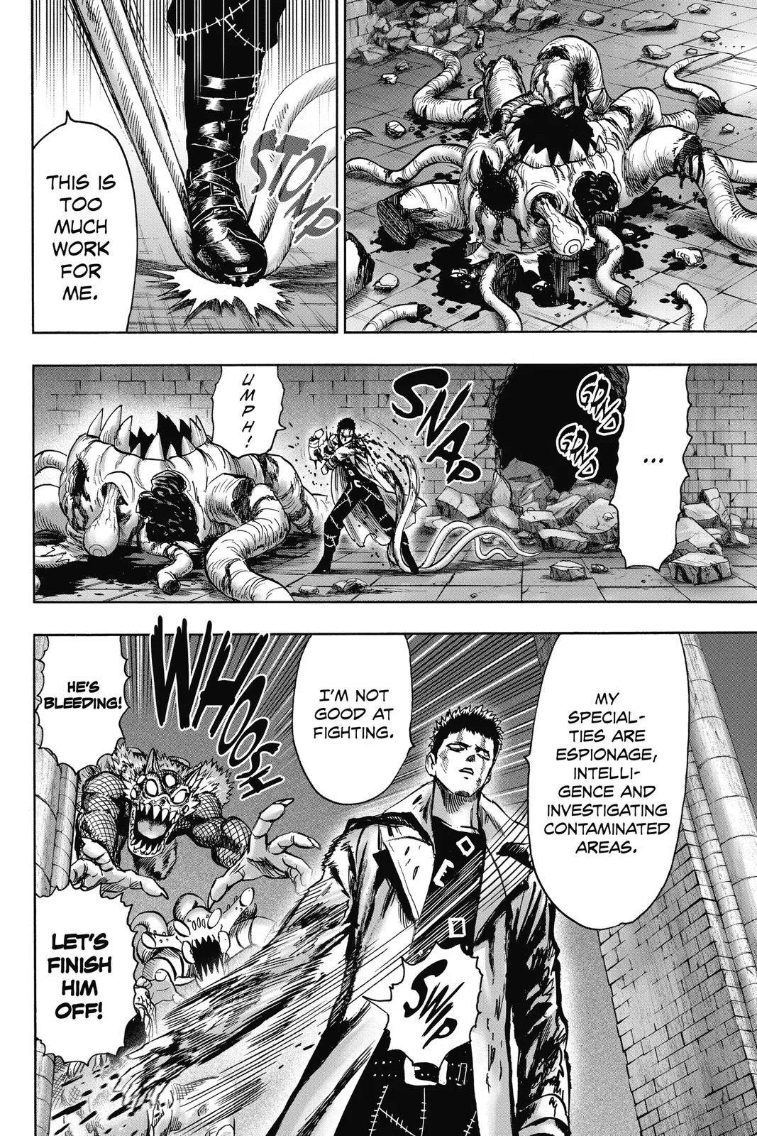 One Punch Man - Chapter 104 (Back) - Page 6
