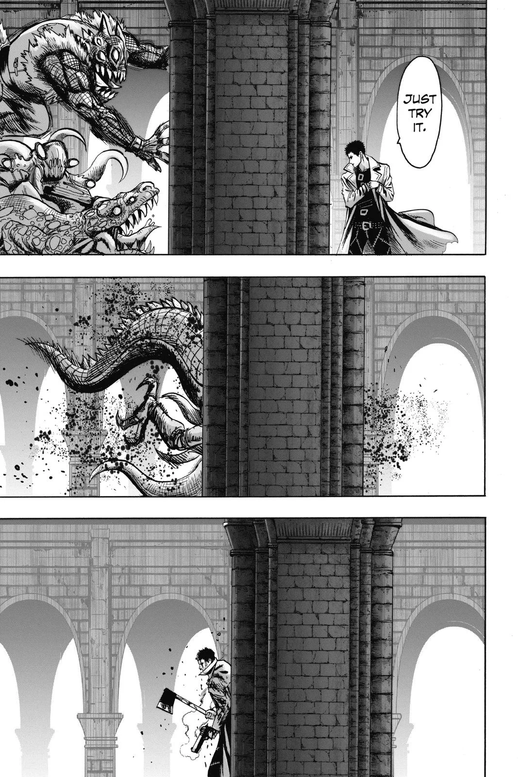 One Punch Man - Chapter 104 (Back) - Page 7