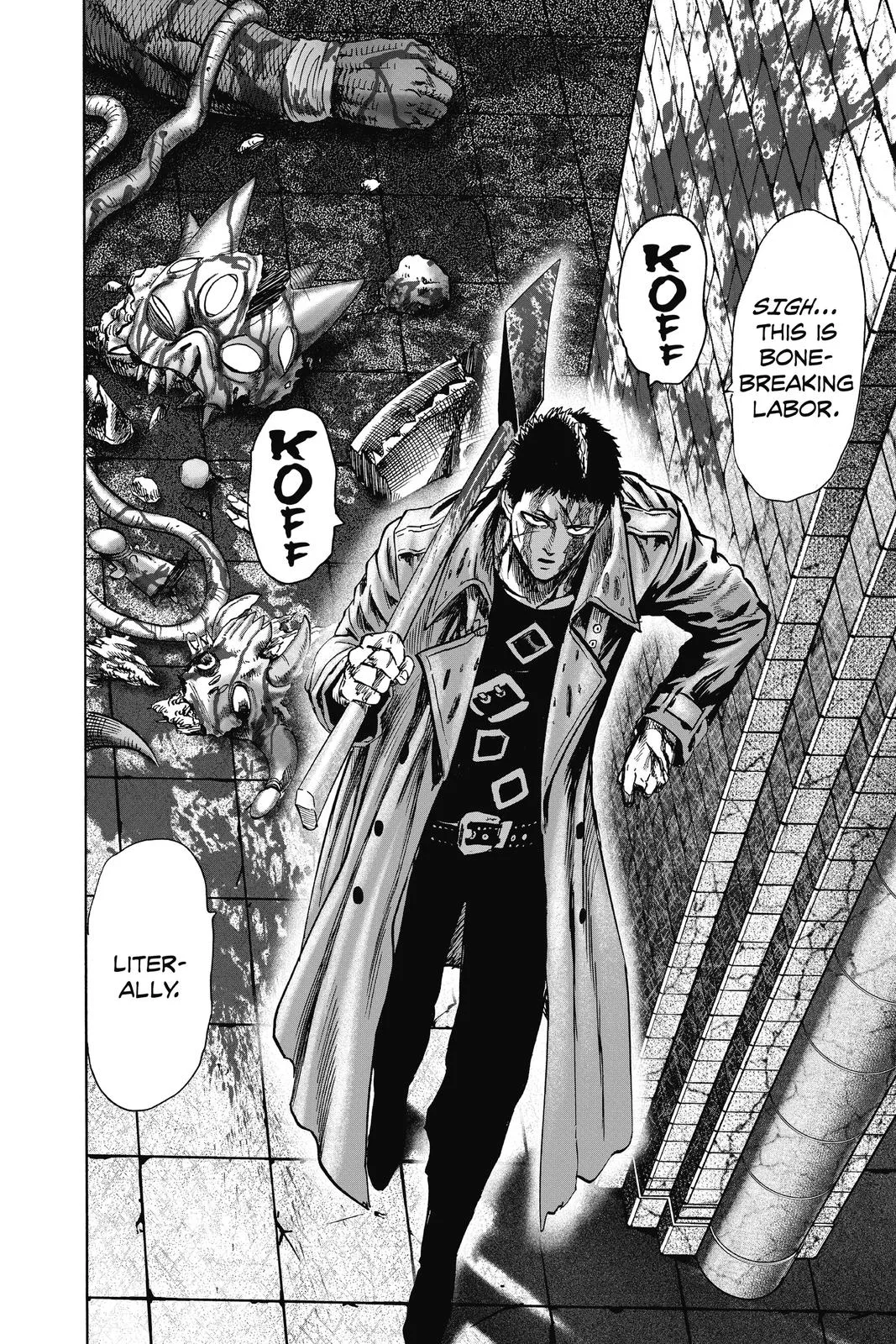 One Punch Man - Chapter 104 (Back) - Page 8