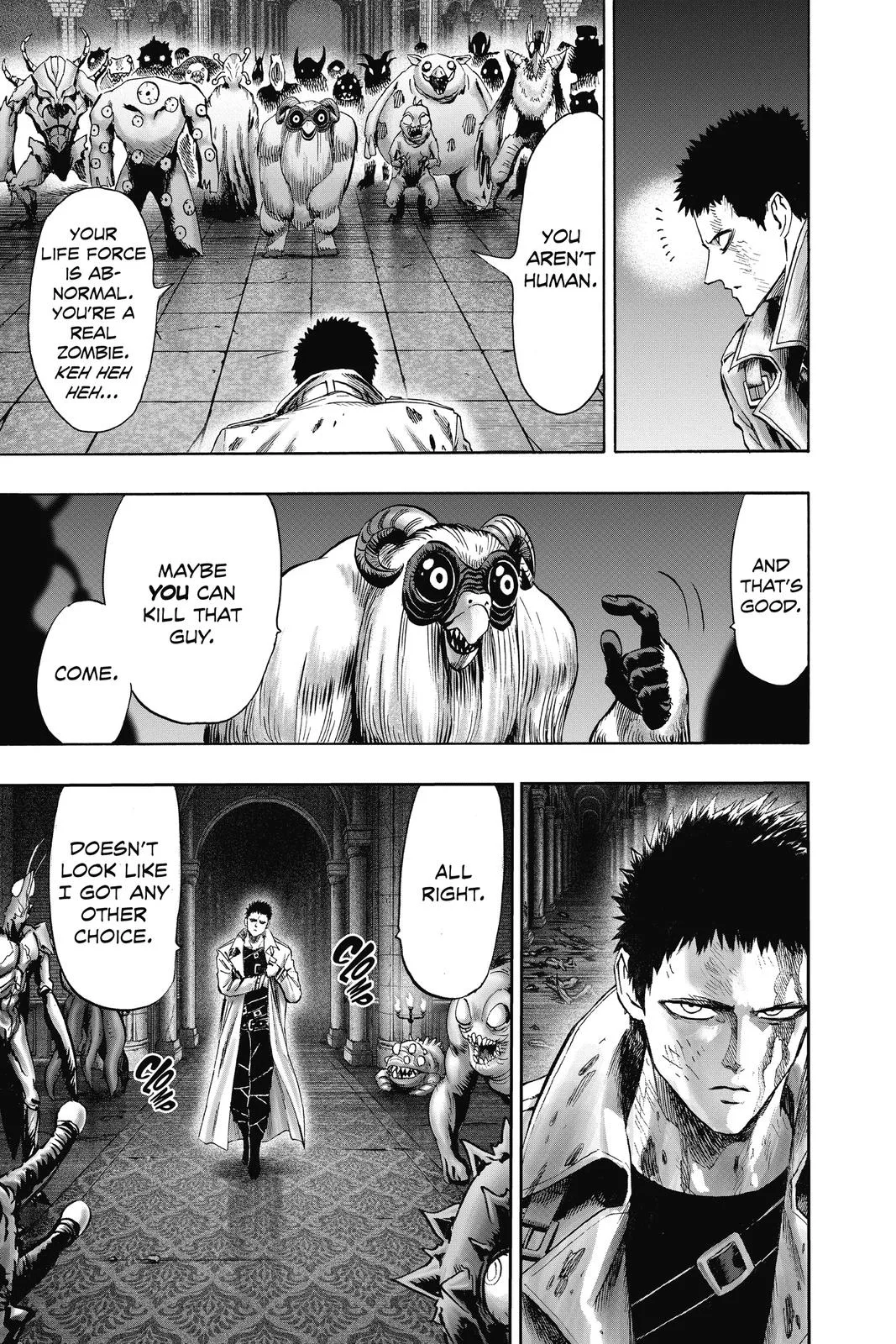 One Punch Man - Chapter 104 (Back) - Page 9