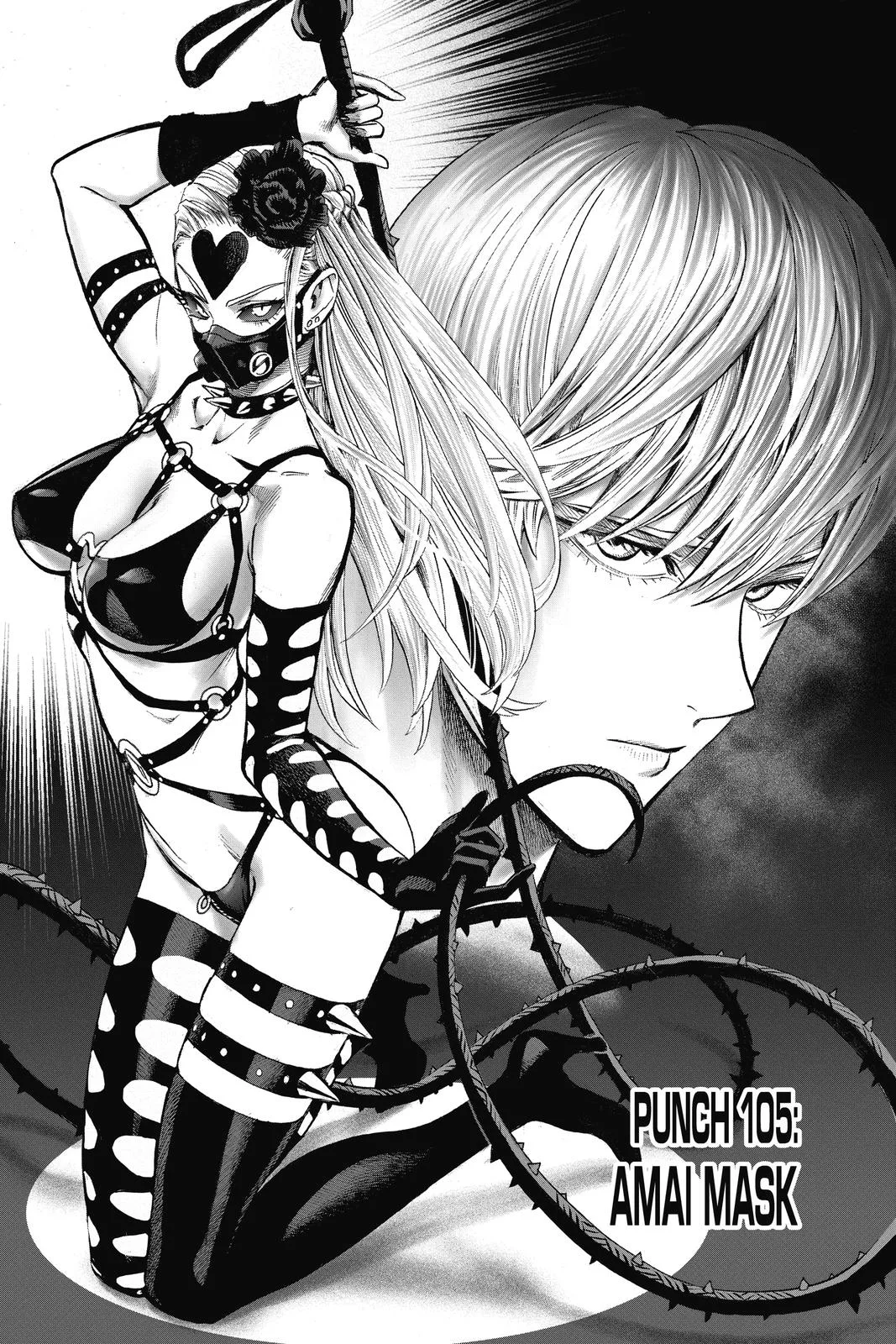 One Punch Man - Chapter 105 (Authenticity) - Page 1