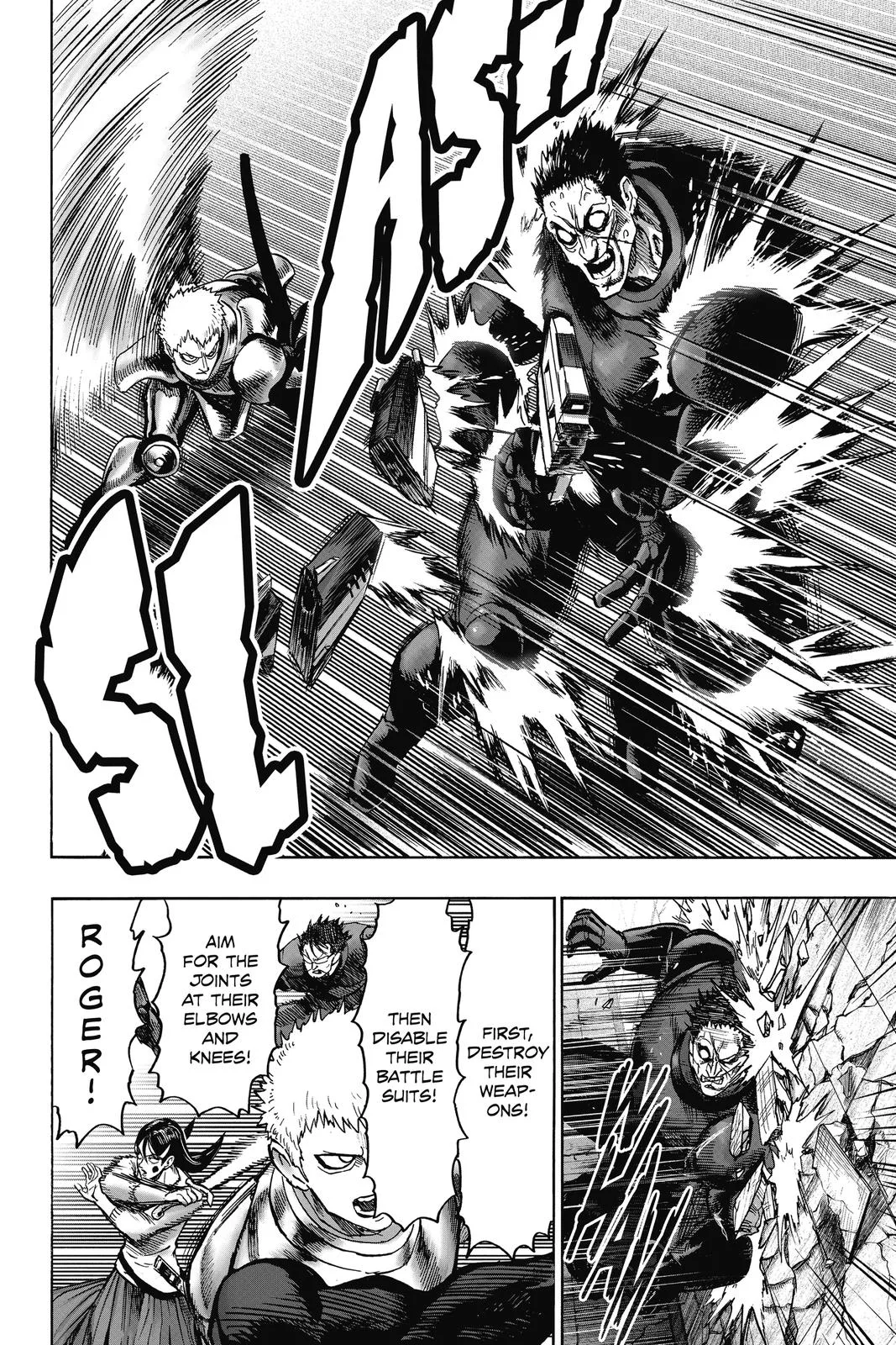 One Punch Man - Chapter 105 (Authenticity) - Page 10