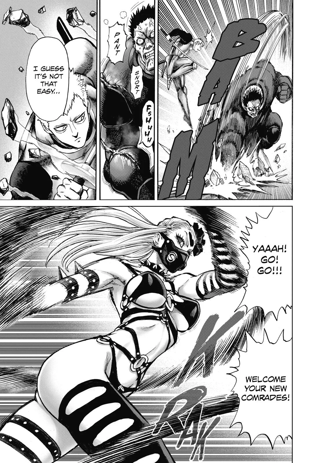 One Punch Man - Chapter 105 (Authenticity) - Page 11