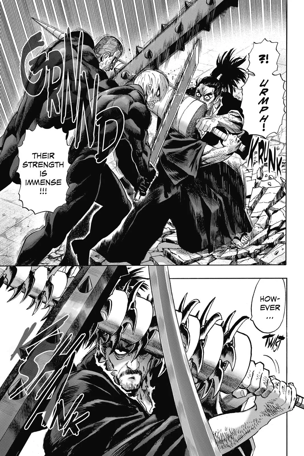 One Punch Man - Chapter 105 (Authenticity) - Page 13