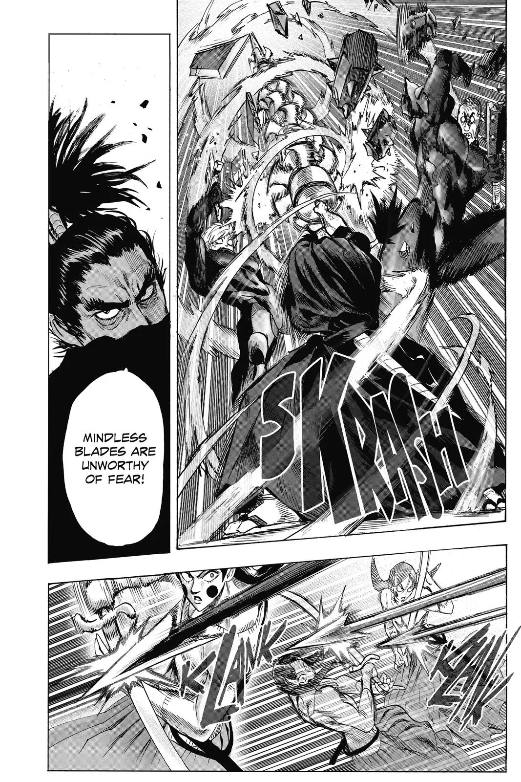 One Punch Man - Chapter 105 (Authenticity) - Page 14