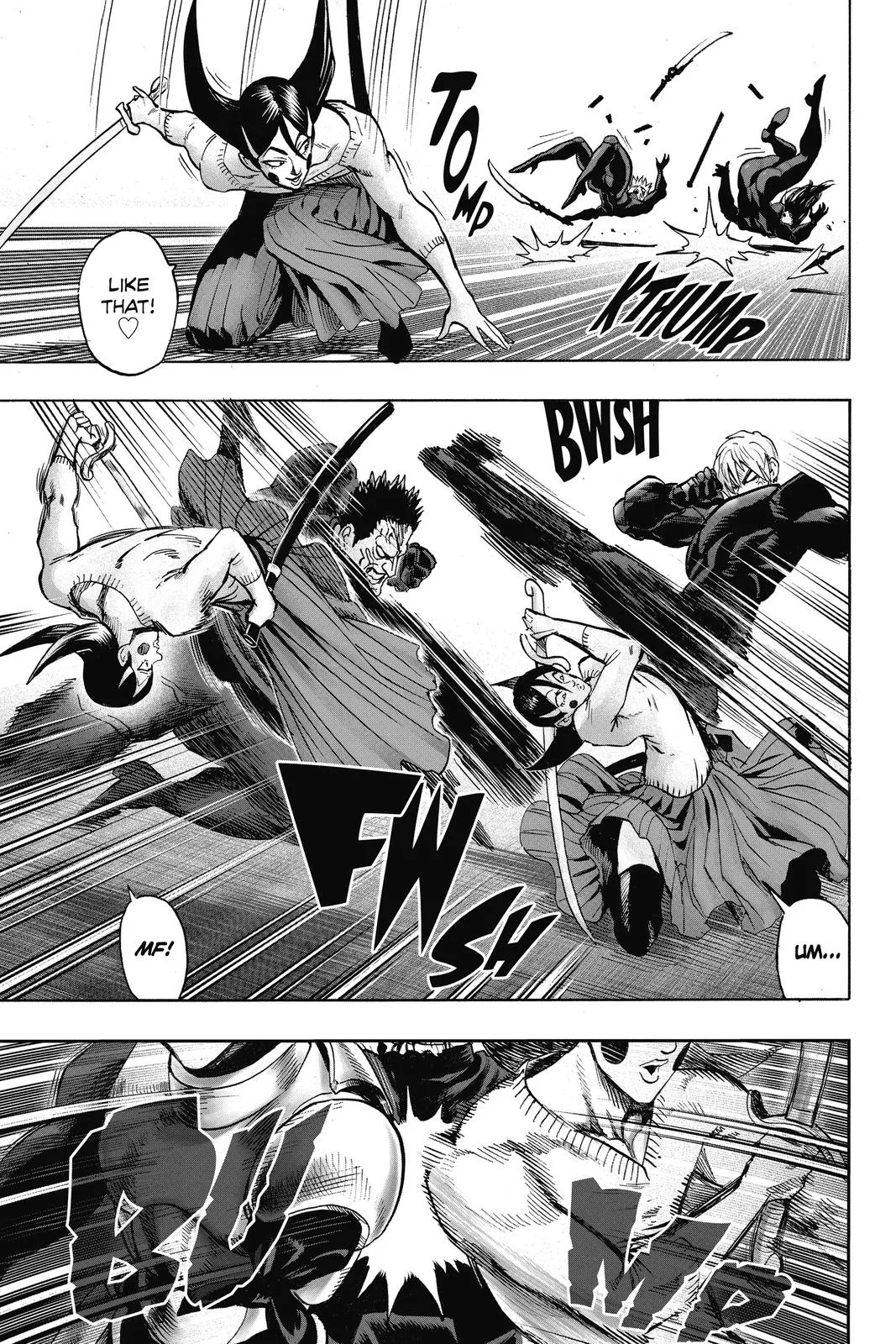 One Punch Man - Chapter 105 (Authenticity) - Page 17