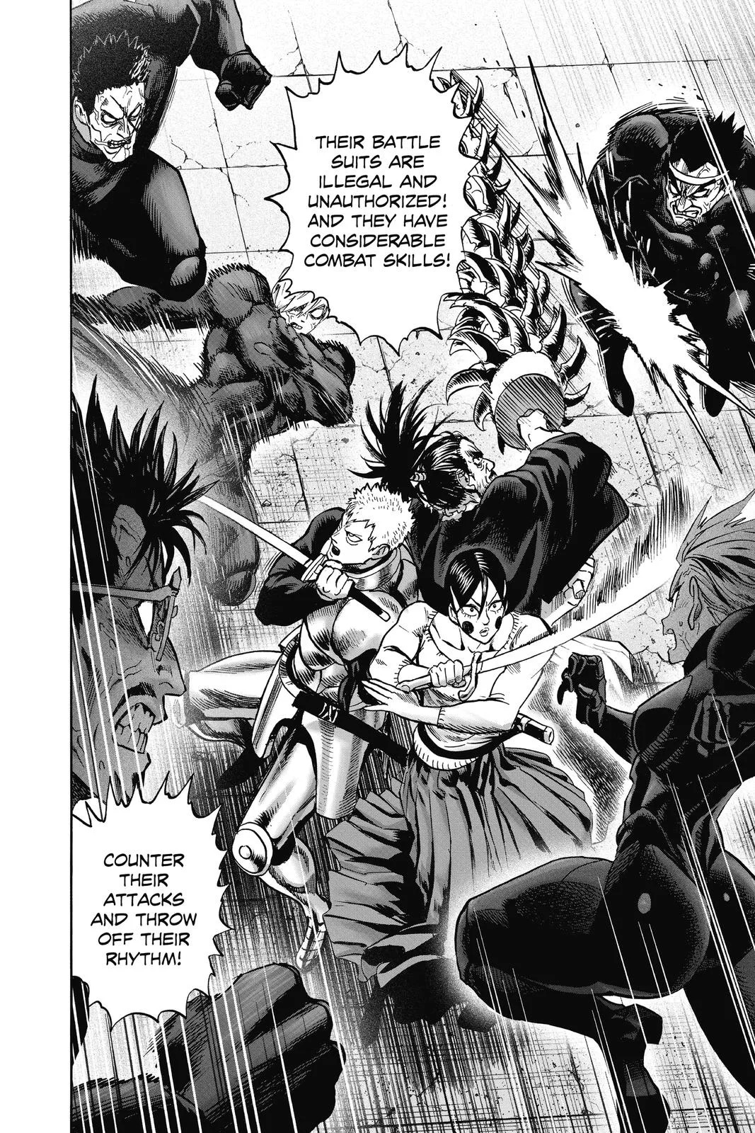 One Punch Man - Chapter 105 (Authenticity) - Page 18
