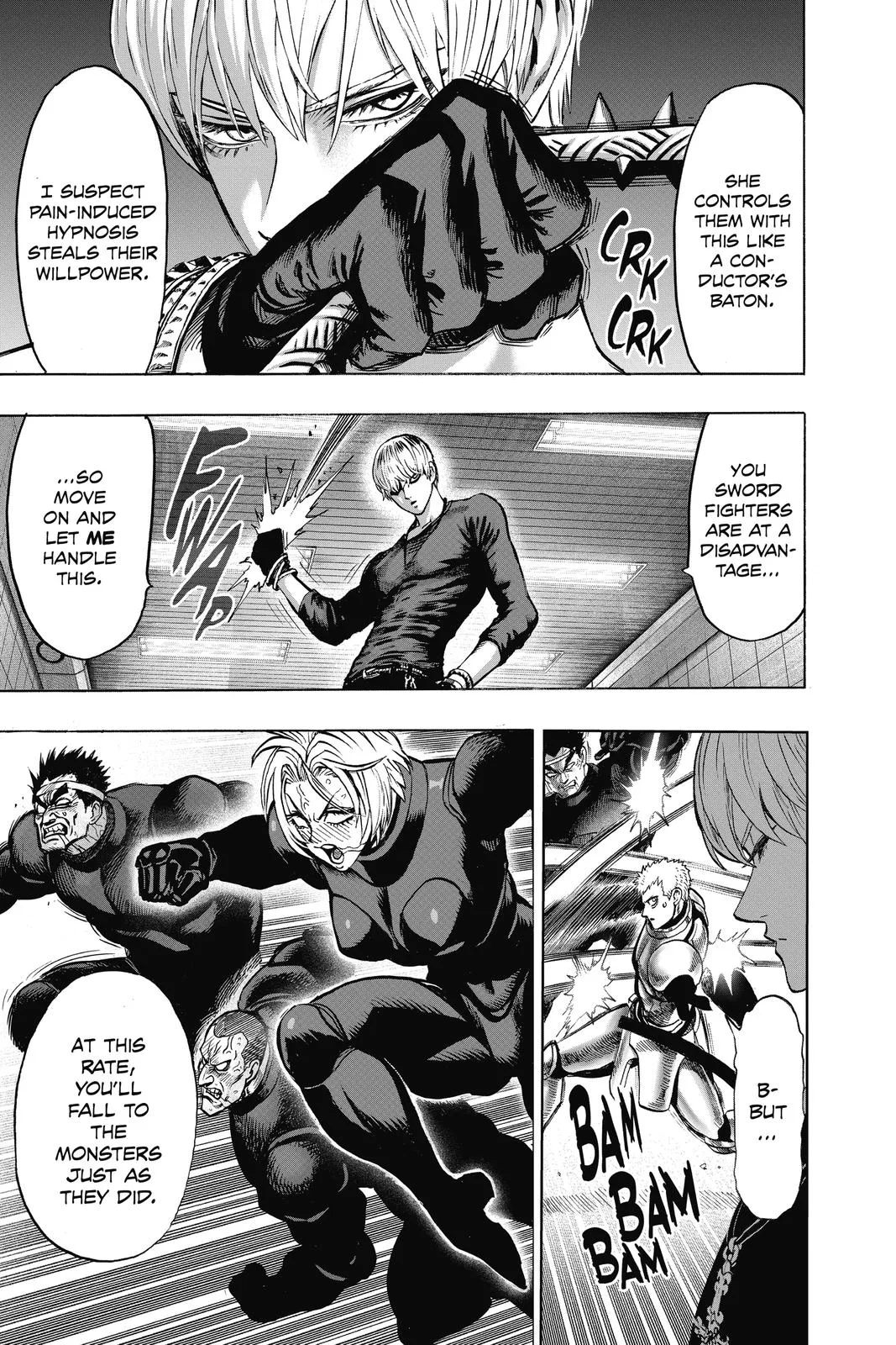 One Punch Man - Chapter 105 (Authenticity) - Page 21