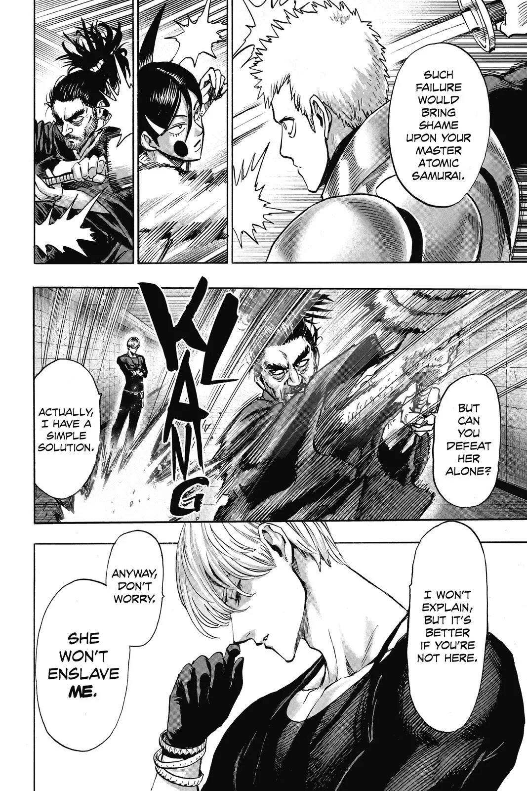 One Punch Man - Chapter 105 (Authenticity) - Page 22