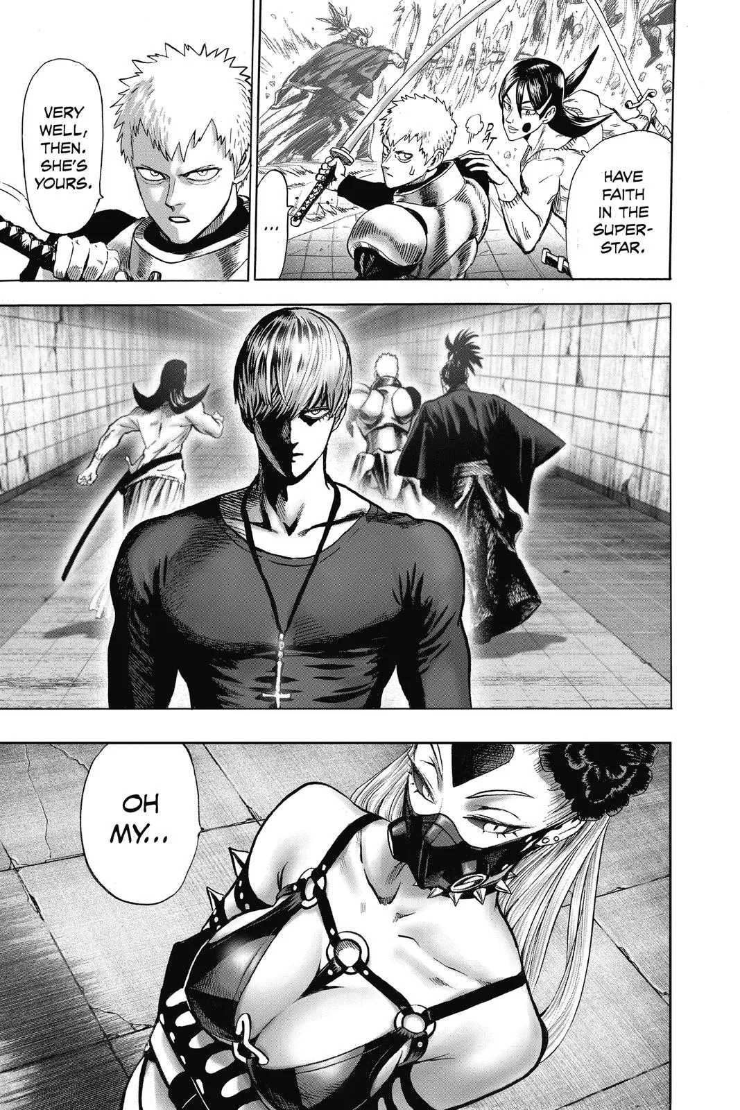 One Punch Man - Chapter 105 (Authenticity) - Page 23
