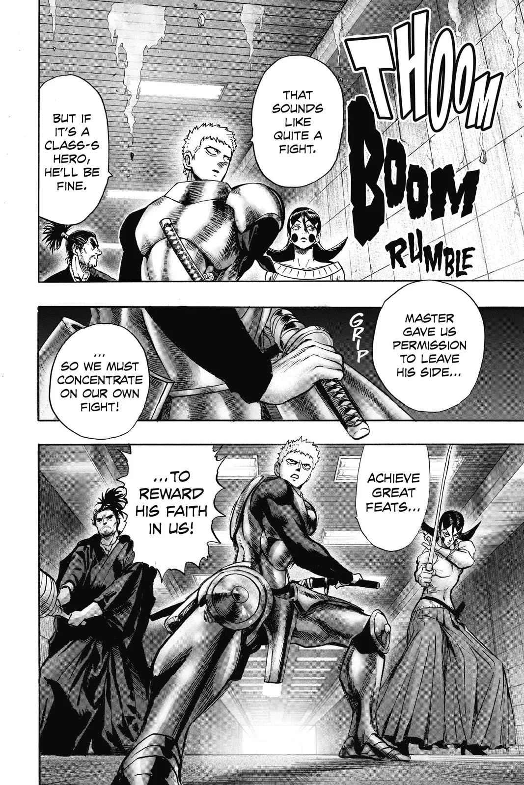One Punch Man - Chapter 105 (Authenticity) - Page 4