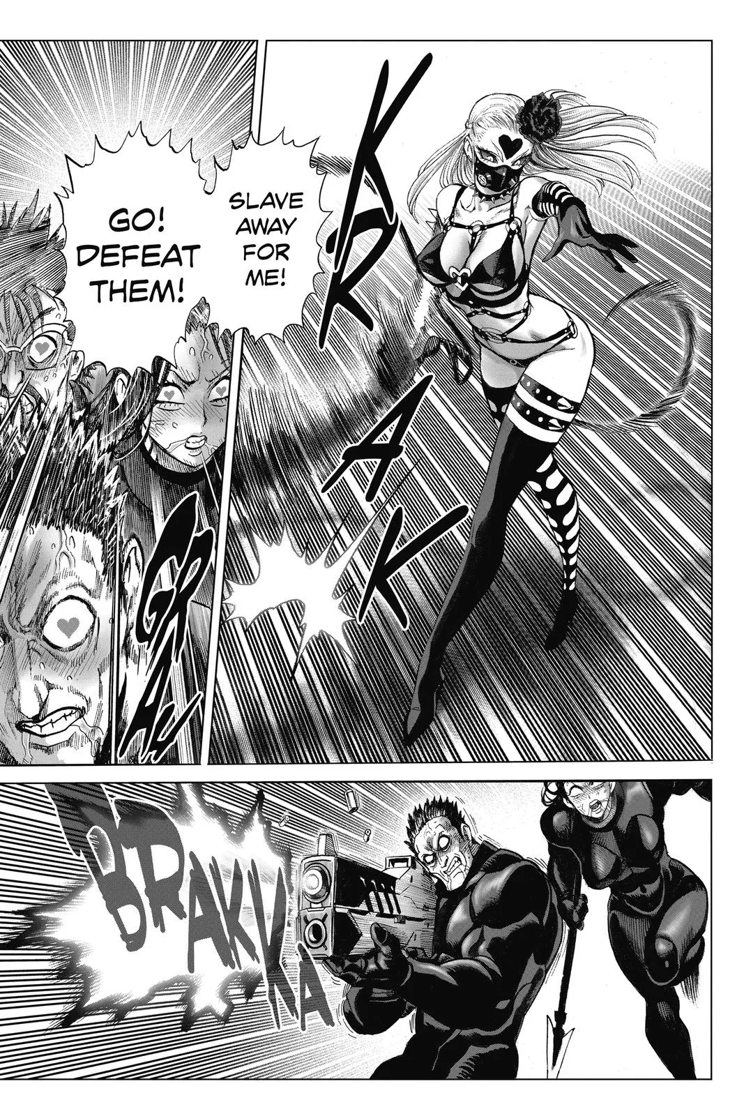 One Punch Man - Chapter 105 (Authenticity) - Page 7