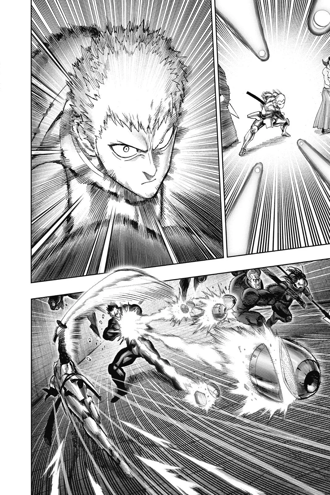 One Punch Man - Chapter 105 (Authenticity) - Page 8