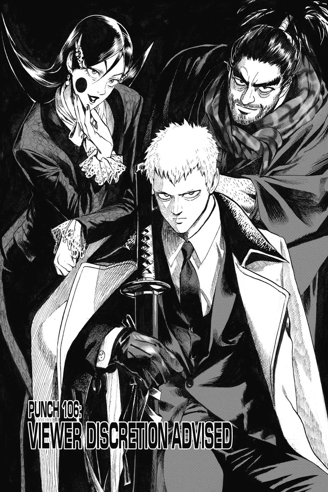 One Punch Man - Chapter 106 (Terrible Multiplying Bastard) - Page 1