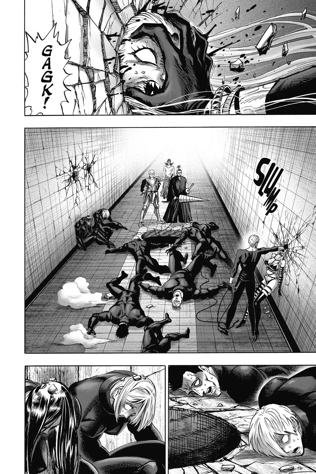 One Punch Man - Chapter 106 (Terrible Multiplying Bastard) - Page 10