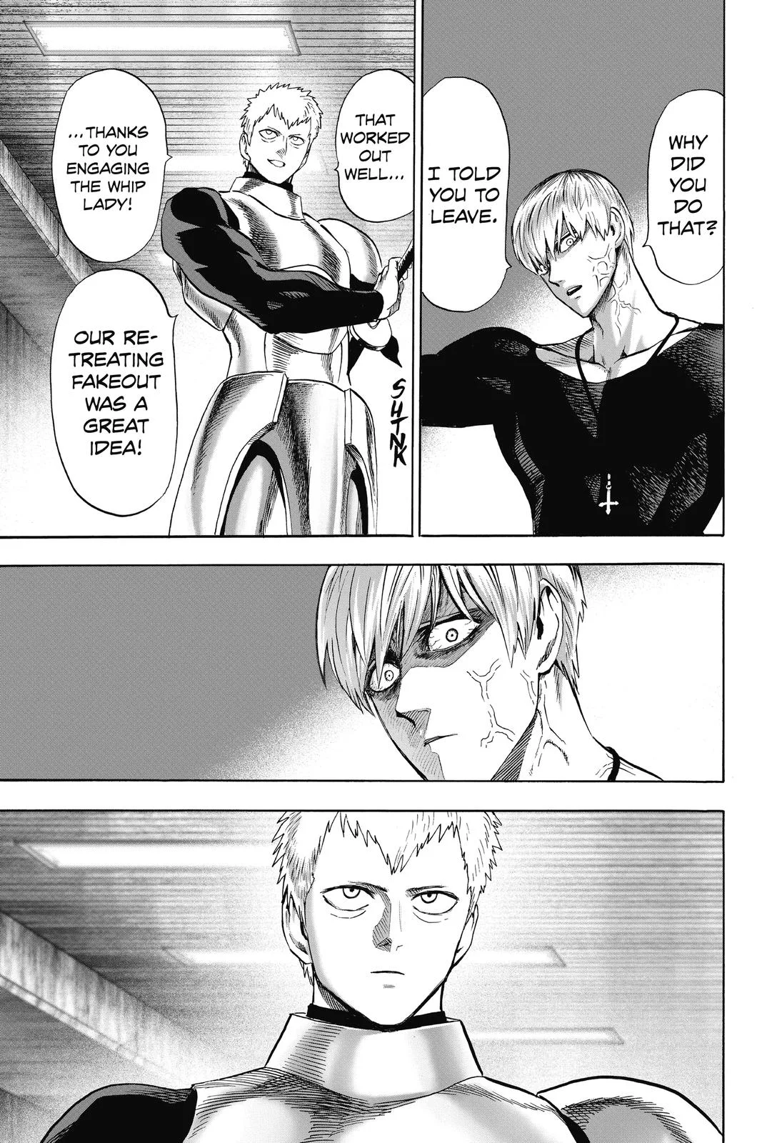 One Punch Man - Chapter 106 (Terrible Multiplying Bastard) - Page 11