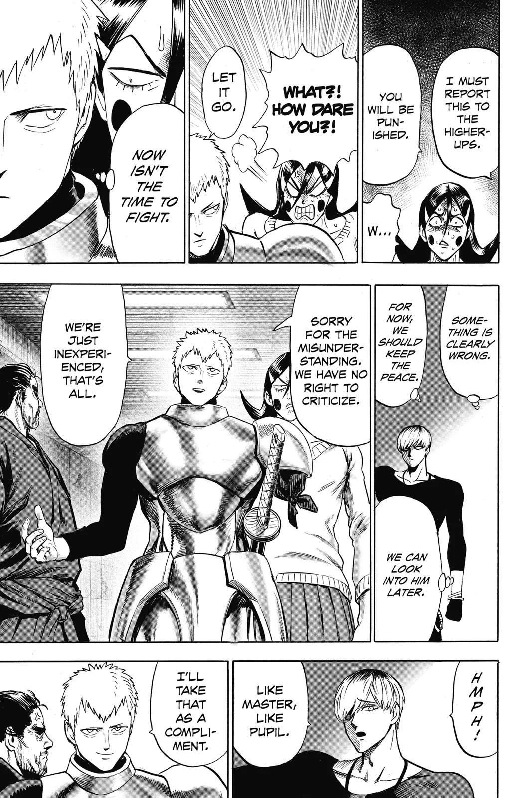 One Punch Man - Chapter 106 (Terrible Multiplying Bastard) - Page 13